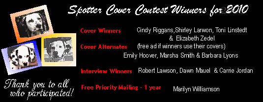 2009 Cover Contest Winners
