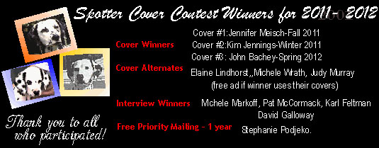 2009 Cover Contest Winners